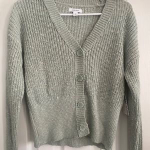 Nine West Knit Cardigan